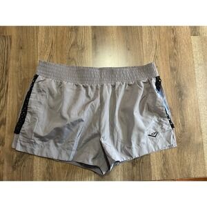 PONY Shorts, Women's Size XL, Gray Black, Pull On, Activewear NWT